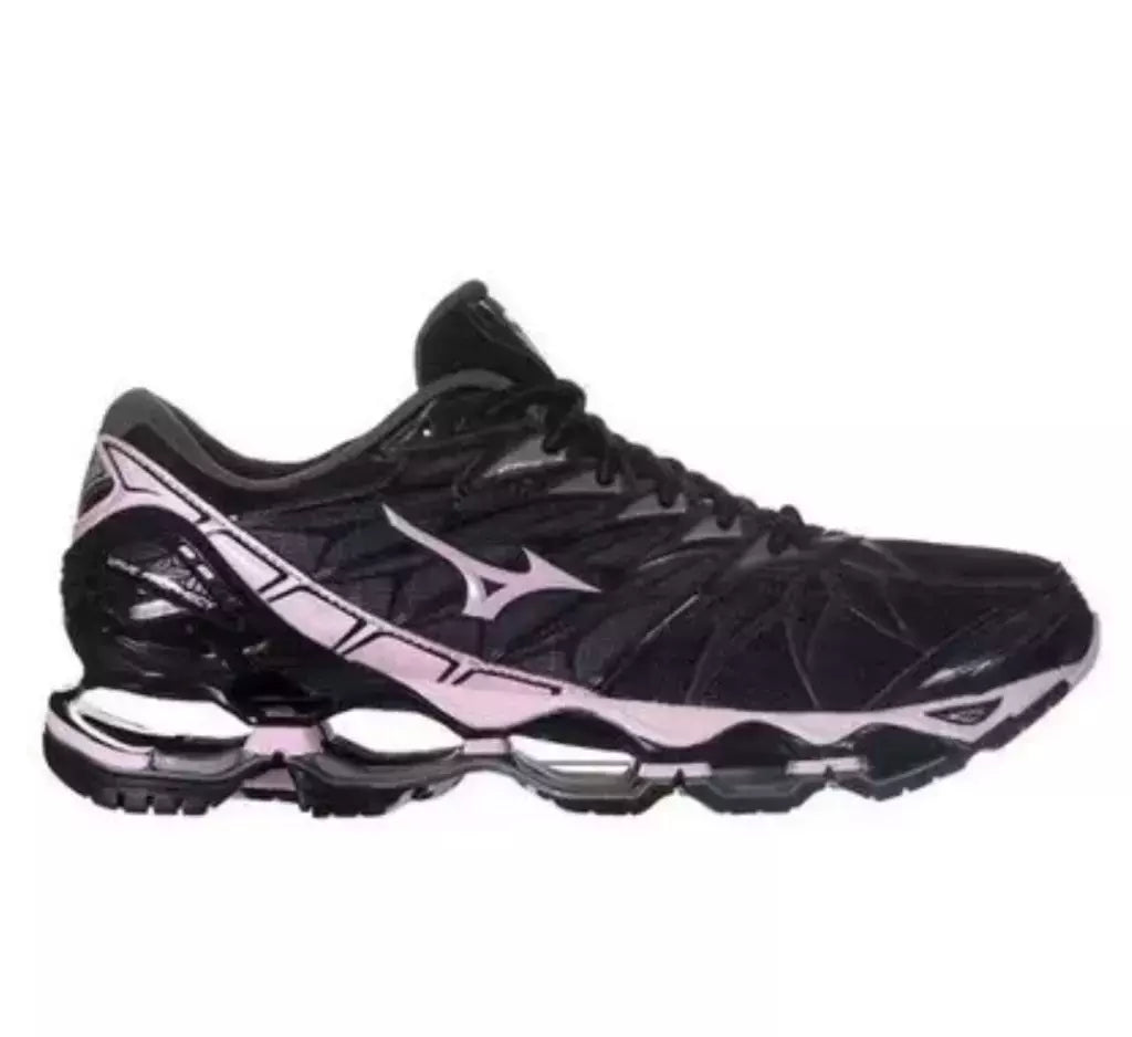 MIZUNO WAVE PROPHECY PRO 7 " Preto/Rosa "