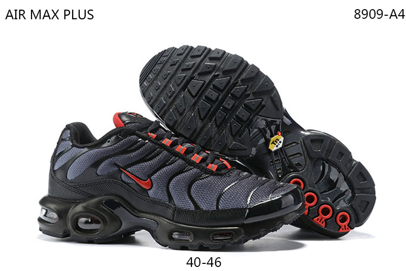 AIR MAX PLUS TN 1 '' Drácula '' ( pronta entrega )
