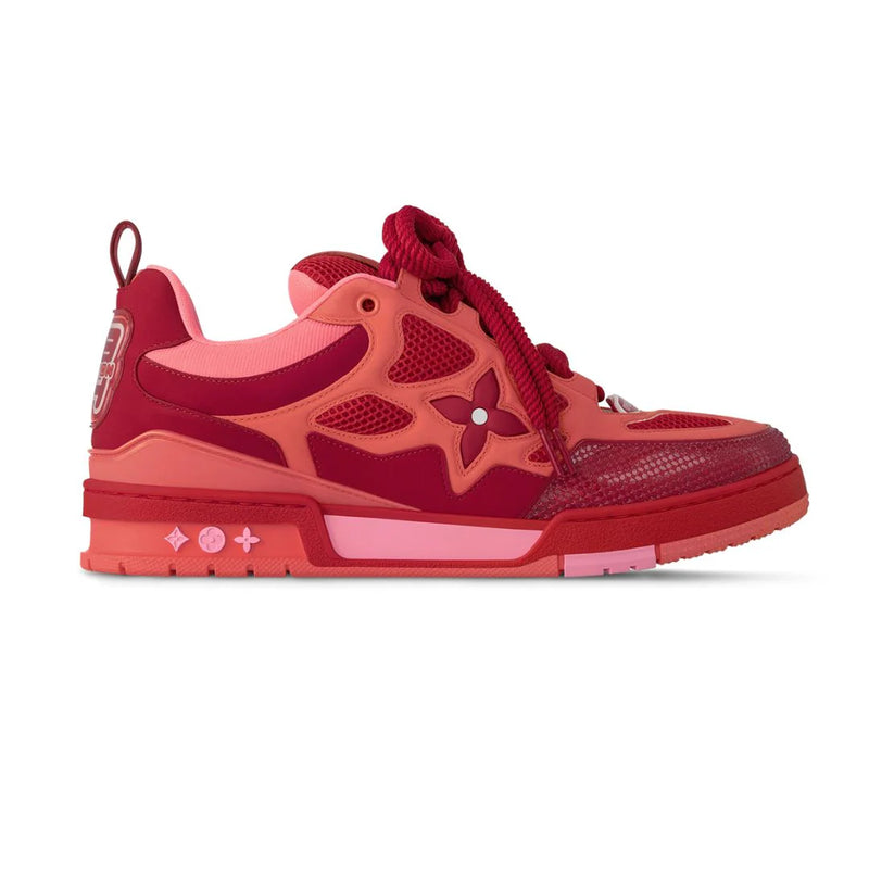 LOUIS VUITTON "LV SKATE VERMELHO " ( pronta entrega )