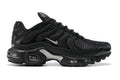 AIR MAX PLUS '' Black Metallic Silver ''
