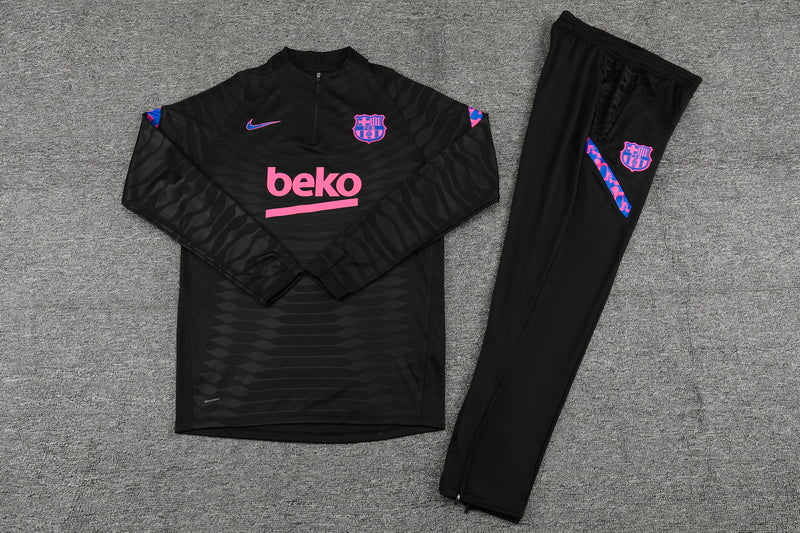 CONJUNTO TRACKSUIT BARCELONA 2021/2022