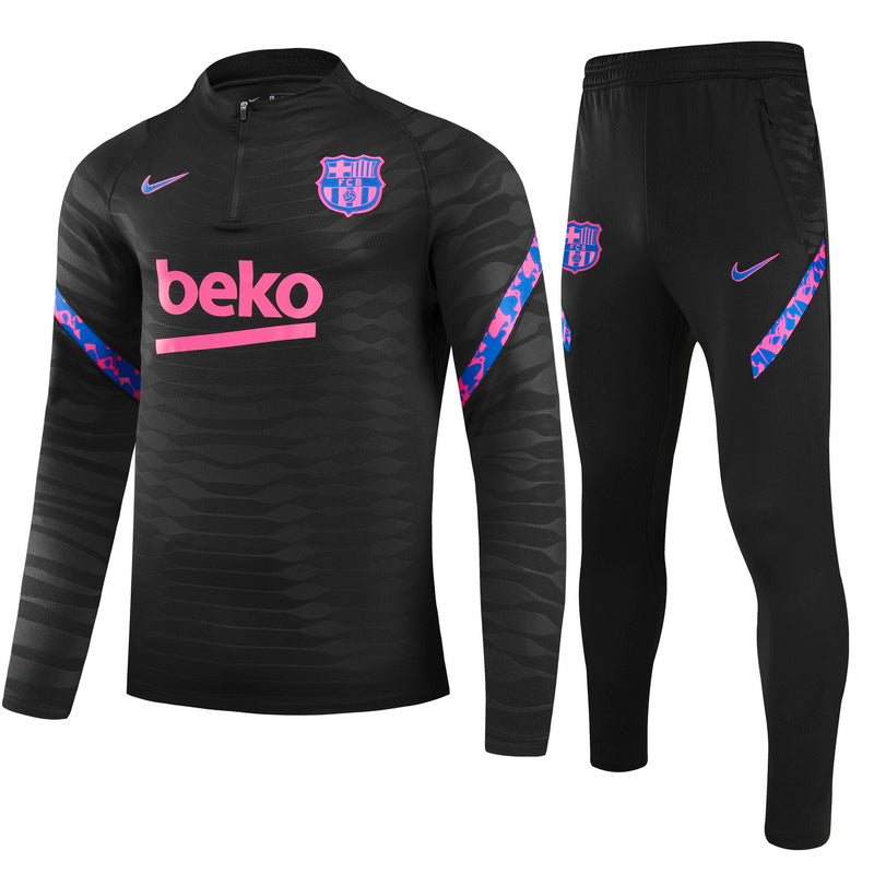 CONJUNTO TRACKSUIT BARCELONA 2021/2022